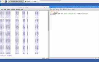 Как загрузить csv в python pandas