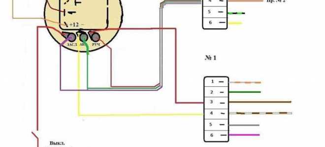 Как подключить электронный спидометр на камаз без тахографа