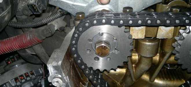 Как натянуть цепь грм на уаз 421