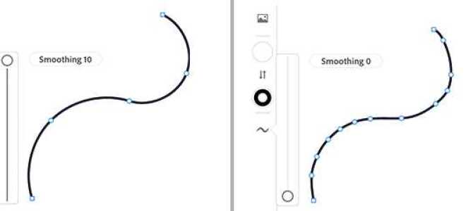 Как уменьшить ластик в illustrator