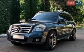 Сколько стоит mercedes glk