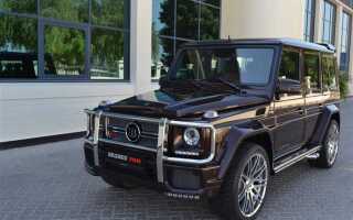 Сколько стоит mercedes brabus