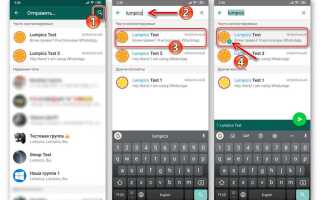 Как отправить аудиофайл в whatsapp