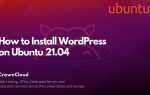 Как установить wordpress на ubuntu