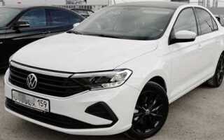 Сколько стоит новый volkswagen polo 2021 года