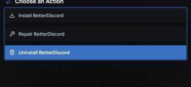 Что делать если вылетает better discord