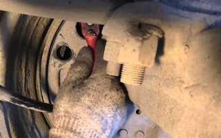 Как развести колодки на камазе