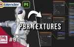 Как экспортировать модель из blender в substance painter