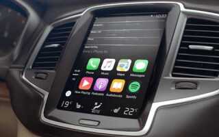 Как подключить apple carplay volvo