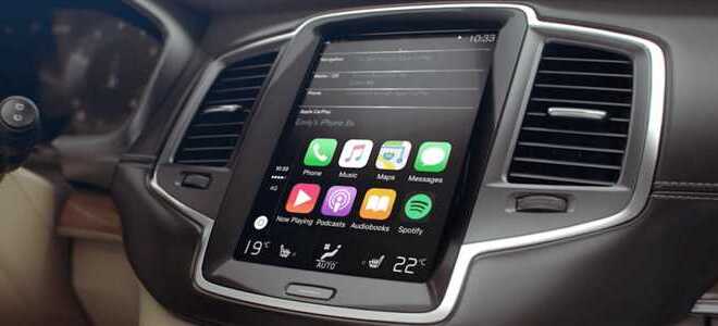 Как подключить apple carplay volvo