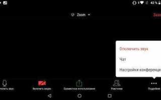 Как создать конференцию в zoom на планшете