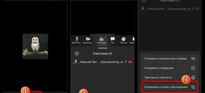 Как сделать ссылку на zoom