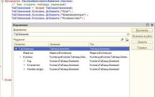 Как узнать имя таблицы 1с в sql