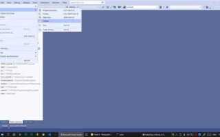 Как создать вторую форму в visual studio