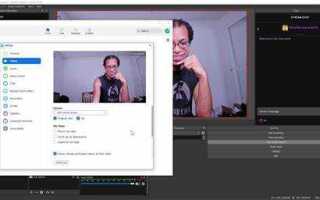 Как отключить obs virtual camera в zoom