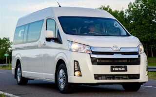 Сколько стоит toyota hiace