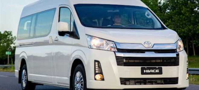 Сколько стоит toyota hiace