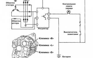 Где стоит реле зарядки на уаз 469
