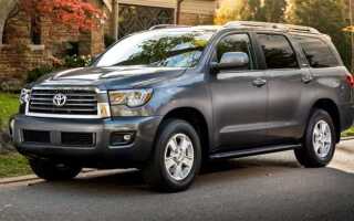 Сколько стоит toyota sequoia