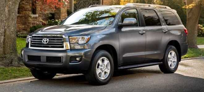 Сколько стоит toyota sequoia