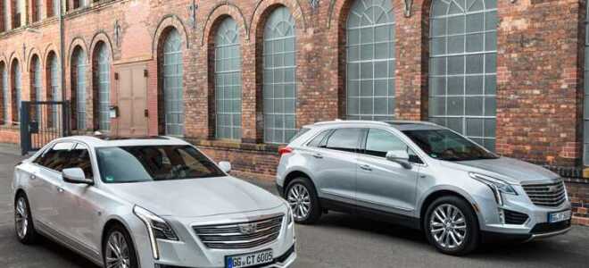Сколько стоит cadillac в салоне