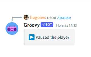 Как пригласить groovy bot в discord