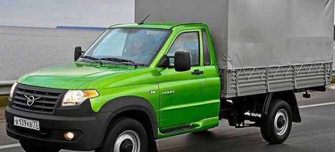 Какая кпп стоит на уаз профи 4х2