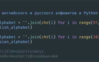 Как вывести первую букву слова python