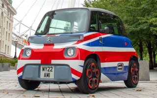 Сколько стоит citroen ami в рублях