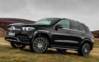 Когда выйдет новый mercedes gle