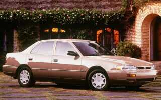 Какого года автомобили toyota camry отзывали