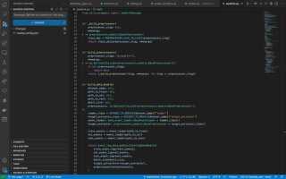 Как создать сайт на visual studio code