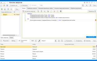 Как написать тз для программиста 1с пример