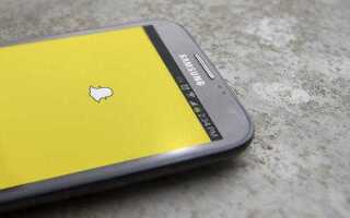 Как пользоваться snapchat на iphone