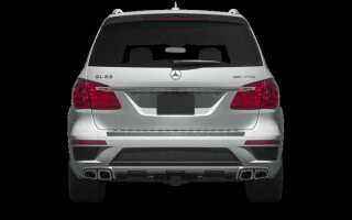 Сколько стоит mercedes gl 2013