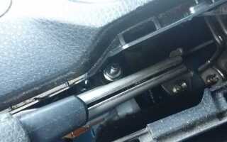 Как подтянуть ручник toyota camry