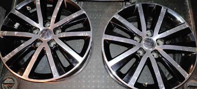 Сколько стоит 16 диски на volkswagen