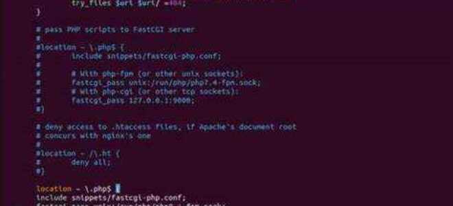 Как установить php на linux