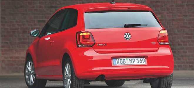 Почему polo не volkswagen