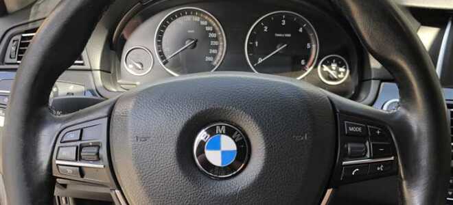 Как снять руль bmw f20