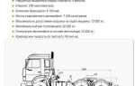 Сколько кг может поднять камаз 54105 манипулятор
