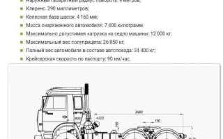 Сколько кг может поднять камаз 54105 манипулятор