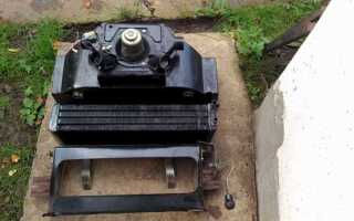 Как разобрать печку на буханке уаз