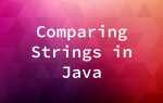 Как сравнить string в java