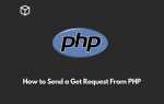 Как отправить get запрос php