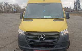 Сколько стоит mercedes sprinter