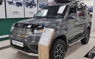 Сколько стоит уаз патриот пикап с пробегом
