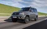 Сколько стоит новый уаз патриот с автоматической коробкой