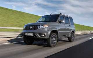 Сколько стоит новый уаз патриот с автоматической коробкой