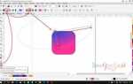 Как сделать вылеты в coreldraw